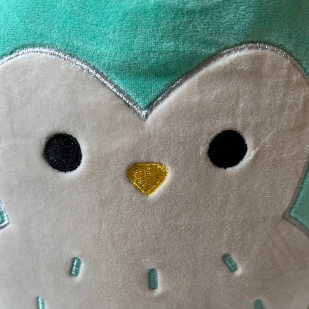 Squishmallows Backpack WINSTON THE OWL PLUSH MINI 10”